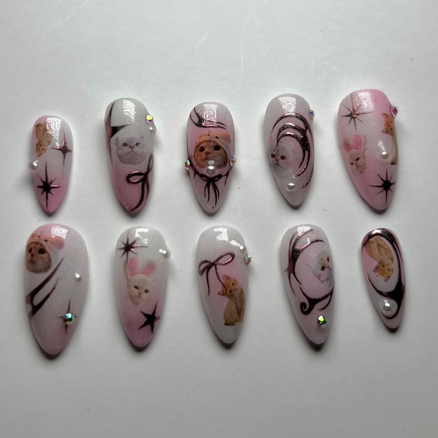 Kitty Chrrome πββ¬ Soft Gel Extensions