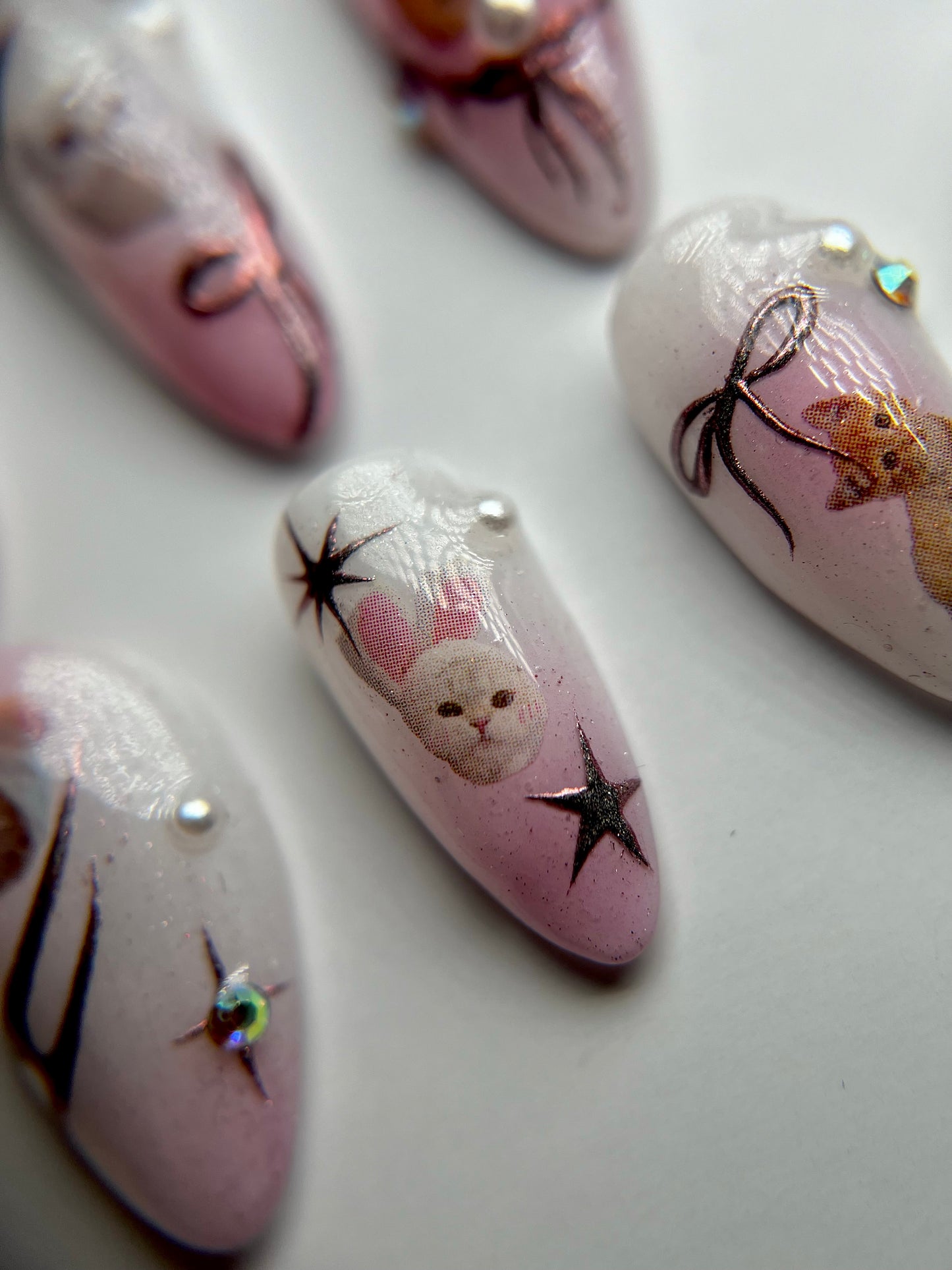 Kitty Chrrome πββ¬ Soft Gel Extensions