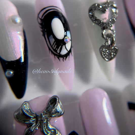Sandy Liang inspired ✿ Soft Gel Extensions